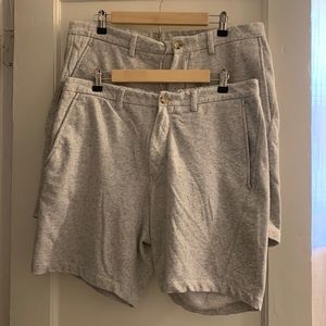 Banana Republic mens cotton shorts